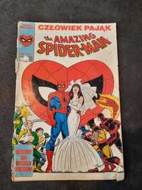 komiks spider man 2/91 spiderman 1991 tm semic komiksy marvel