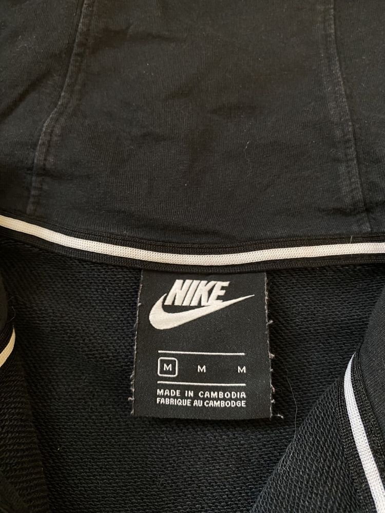 Оригинальная кофта Nike с лампасами Zip Hoodie