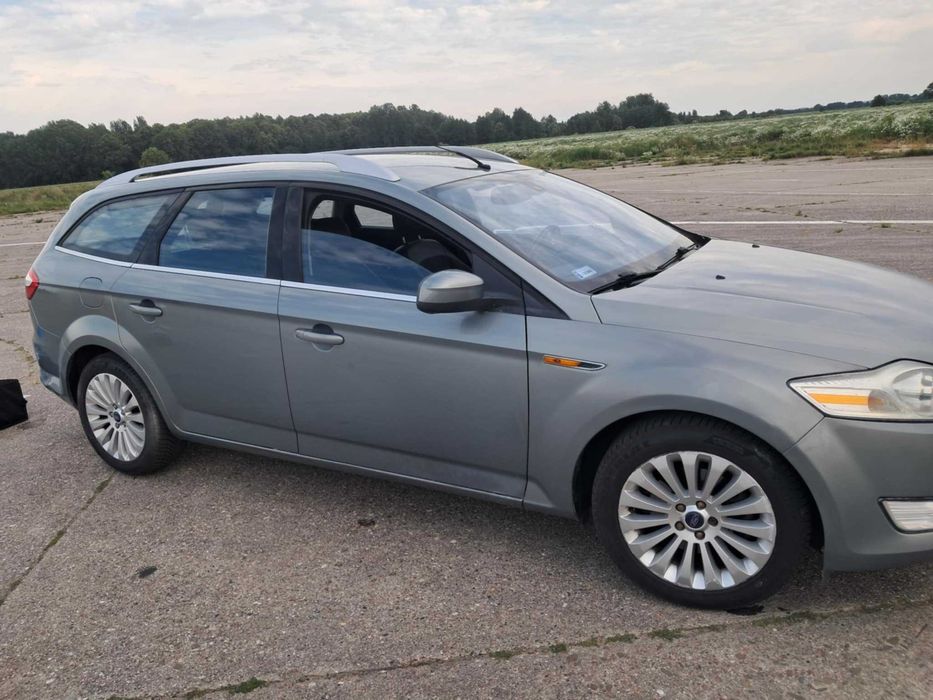Ford Mondeo Mk4 Bogata wersja