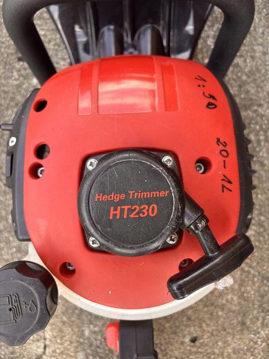 Nozyce spalinowe do żywopłotu hedge trimmer ht230