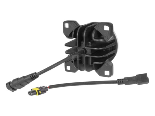 Okrągła lampa robocza LED 42W 4200lm 10/30V z wtyczką Deutsch H11