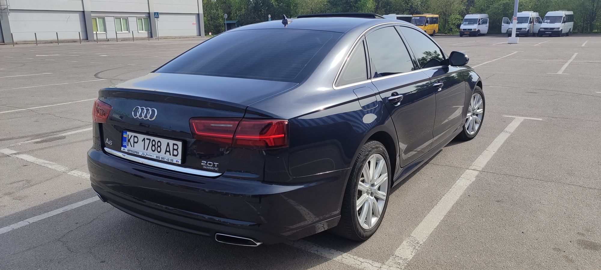 Audi A6 C7 Premium Plus quattro