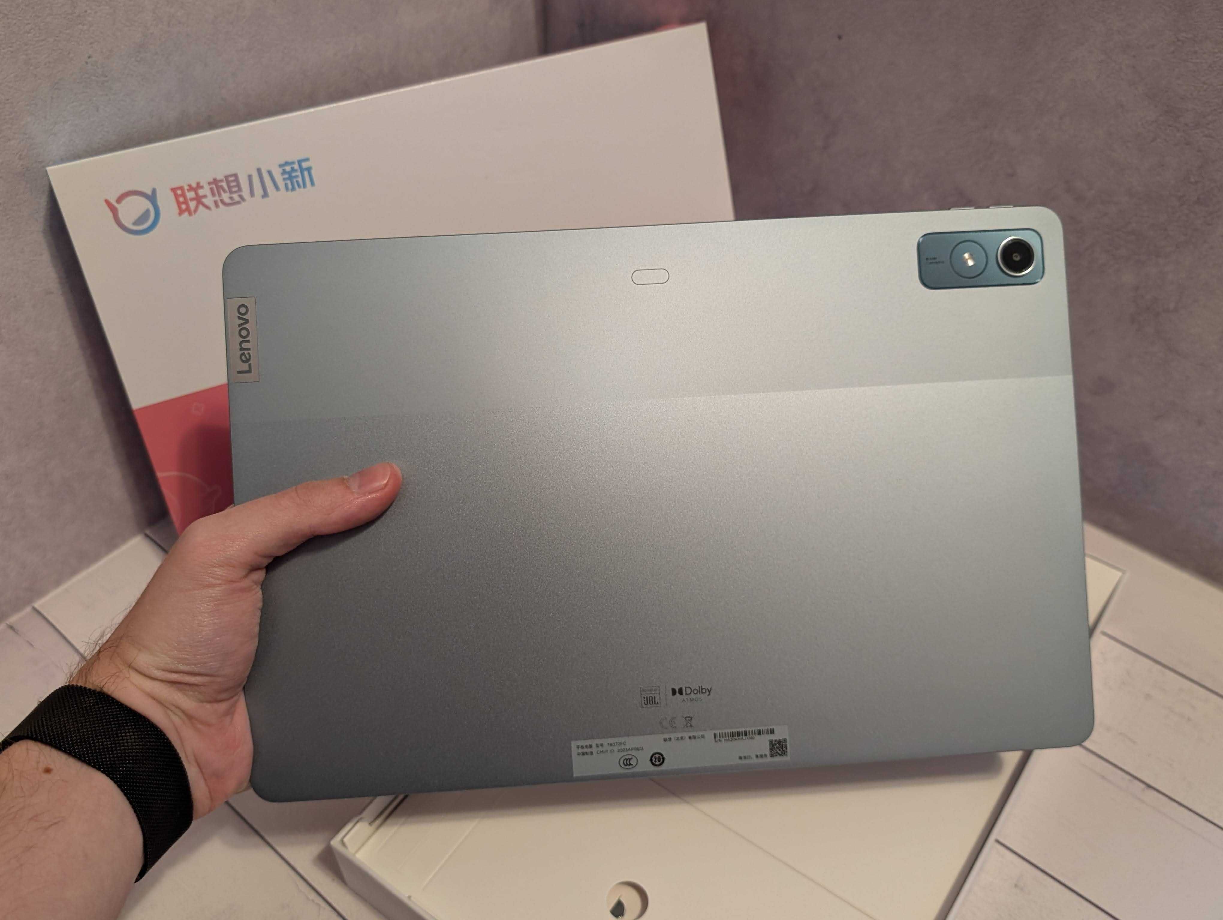 Lenovo Tab P12 Matte 8/128 - Матовый 12,7" Dimensity 7050 TB372FC