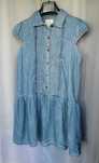 Vestido de ganga Zippy (13-14 anos) - PORTES GRÁTIS