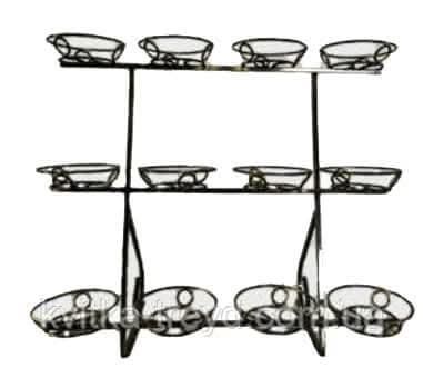 Ковані підставки для квітів