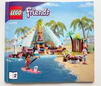 Klocki Lego Friends 41700, Luksusowy kemping na plaży