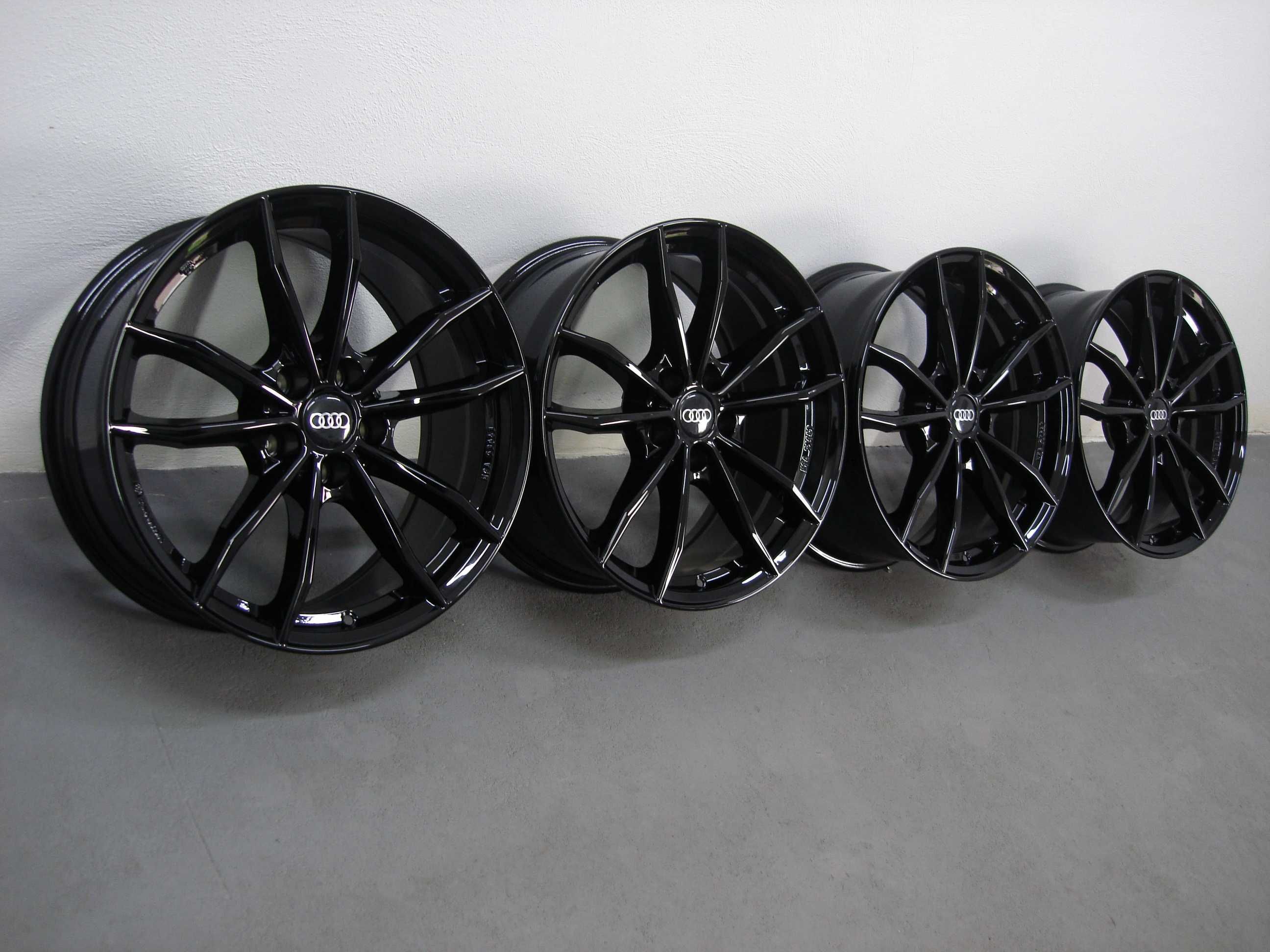 Alufelgi 18 5x112 Audi A6 c8 c7 c6 A4 b9 b8 b7 b6 A5 A7 A8 d4 Q5 Q3 Q2
