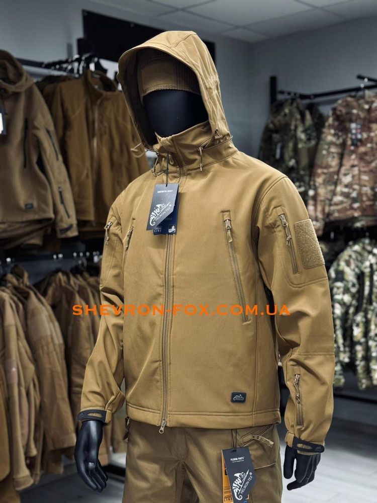 Куртка SoftShell Helikon-Tex Gunfighter SharkSkin