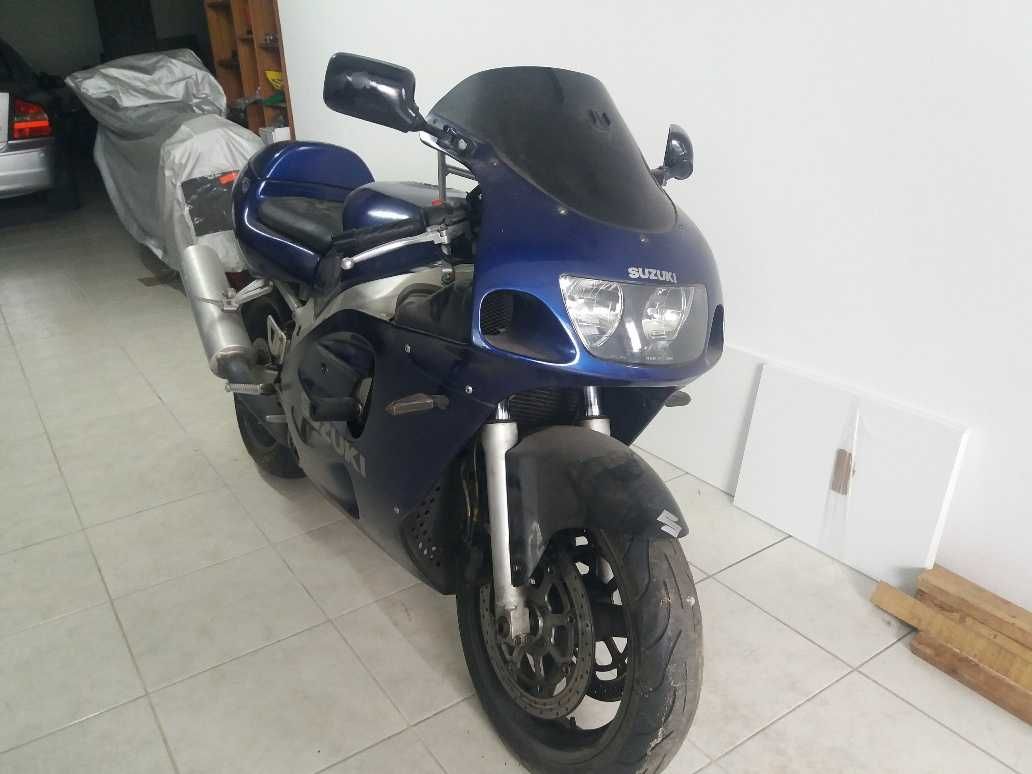 Peças Suzuki GSX-R 600 Srad