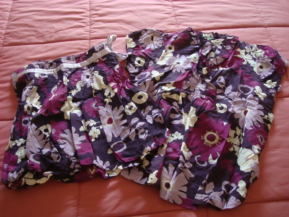Conjunto menina Benetton 10-11 anos
