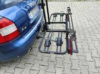 Wynajem bagażnik rowerowy Thule na hak uchylny na 2 lub 3 rowery