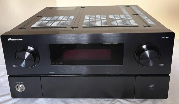 Zestaw Monitory KEF xq1  Amplituner Pioneer SC-LX83
