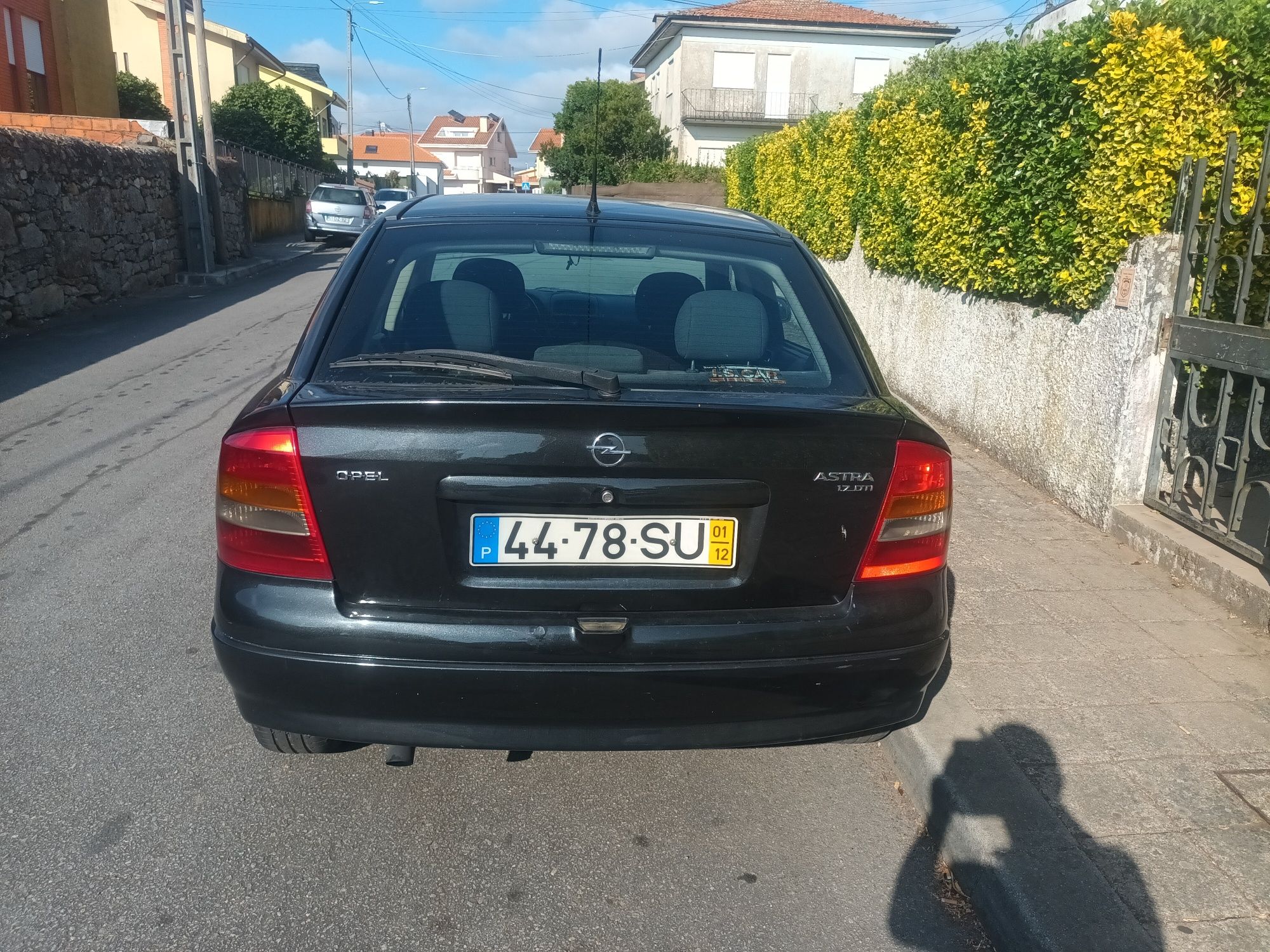 Vendo opel Astra 1.7dti