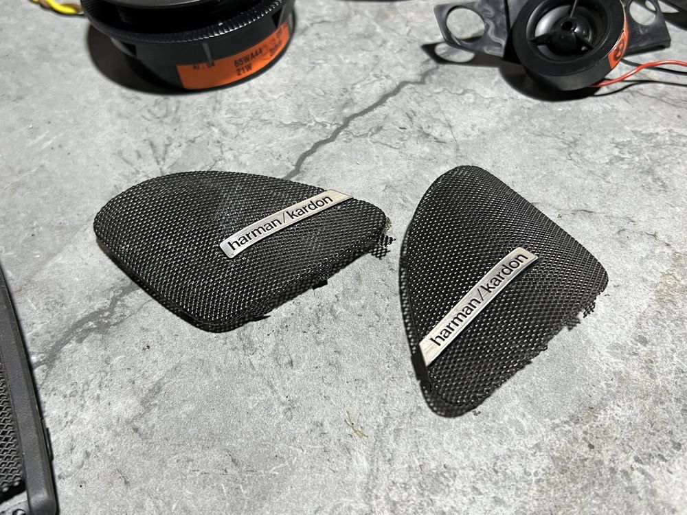 Музика Harman Kardon БМВ Е46 Колоники Динамики Пищалки Харман Кардон