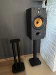 Zestaw Stereo Bowers&Wilkins 602s2 + standy +PIONEER A 402R + kable