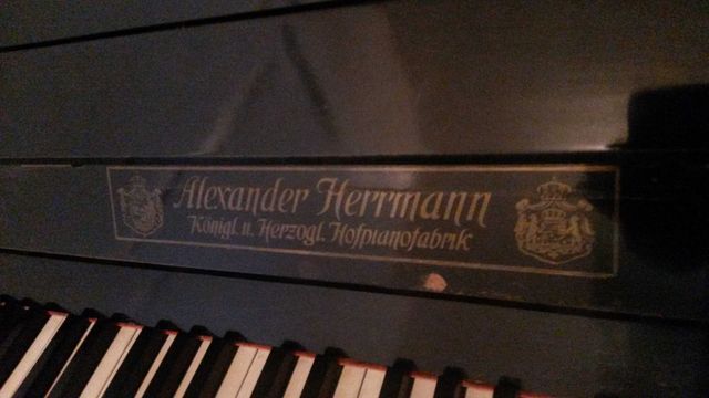 Pianino niemieckie