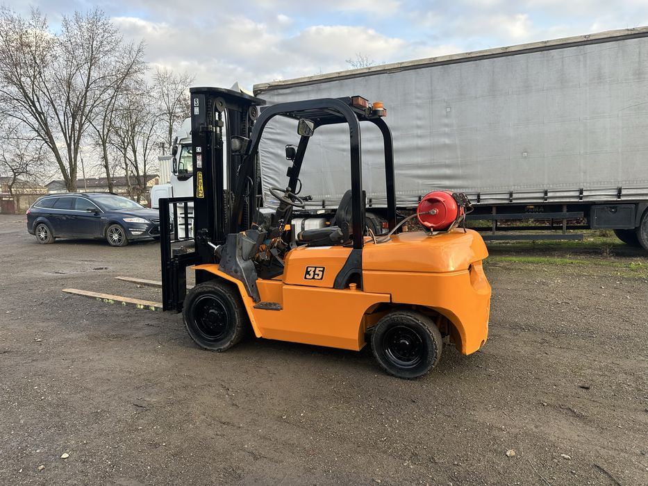 Вилочний навантажувач HANGCHA 3.5t 5m 2010p