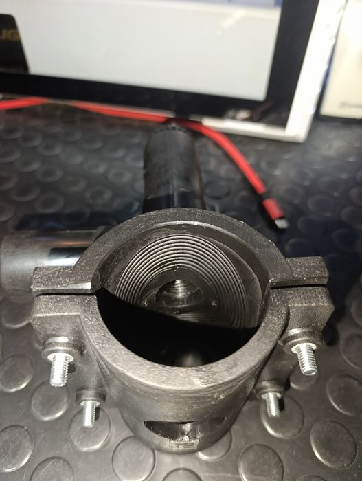 Сідловий трійник із фрезою терморезисторний 63/40 ГАЗ