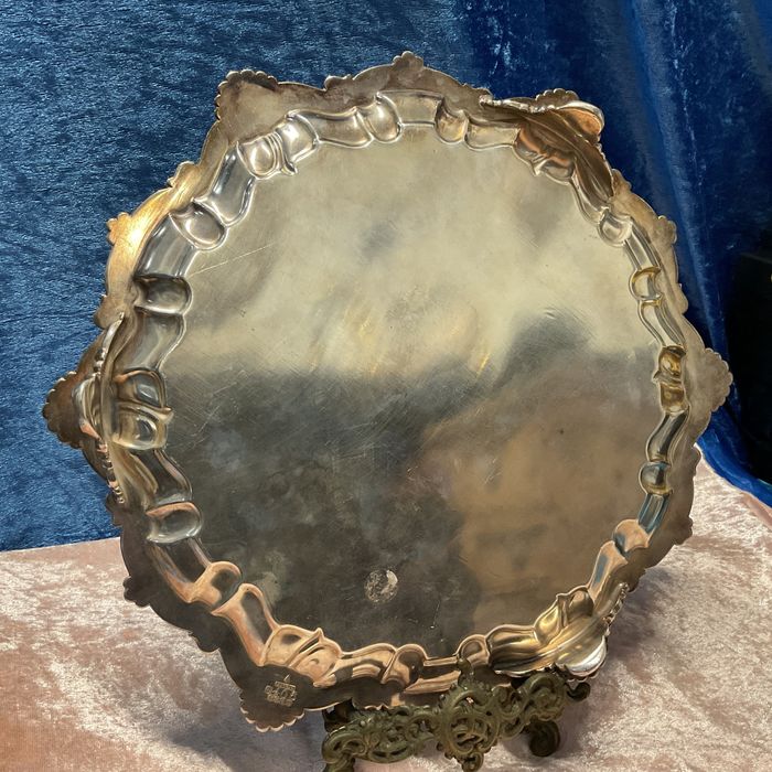 Bandeja casquinha com 27 cm