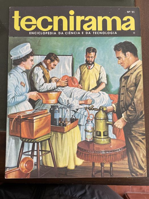 Tecnirama Enciclopédia Da Ciência E Da Tecnologia (antigas)