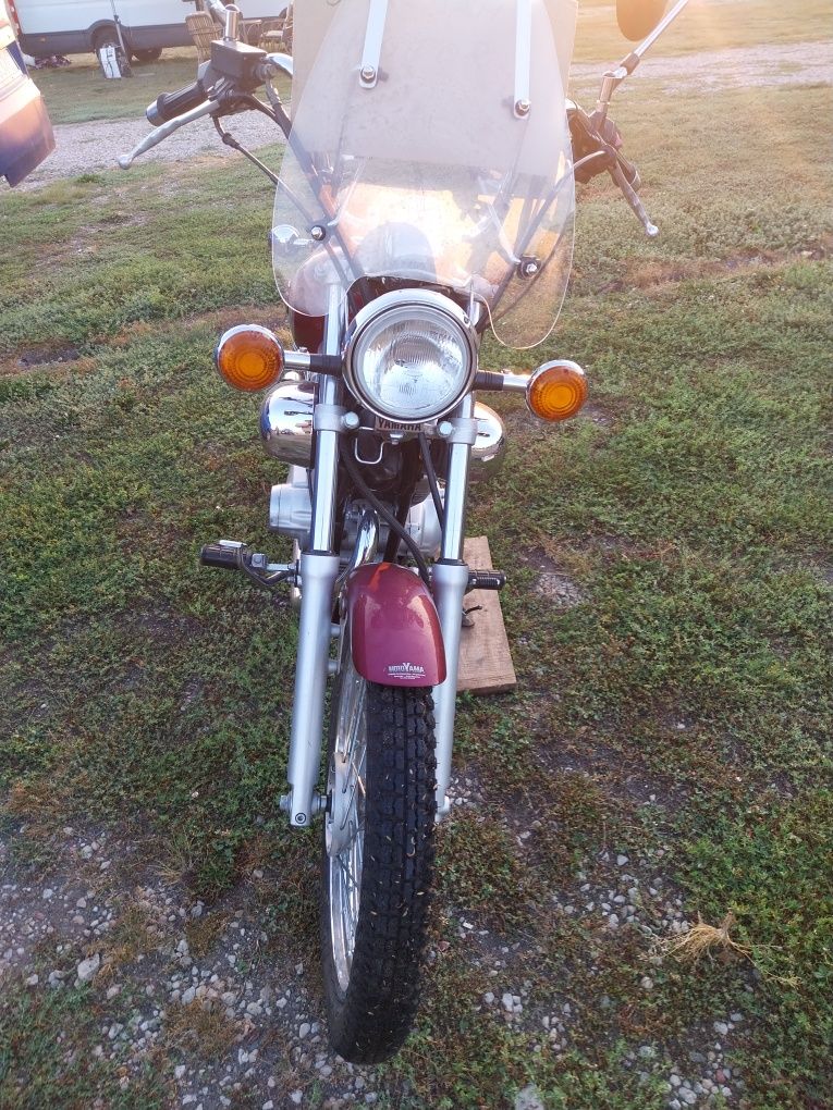 Yamaha virago 125