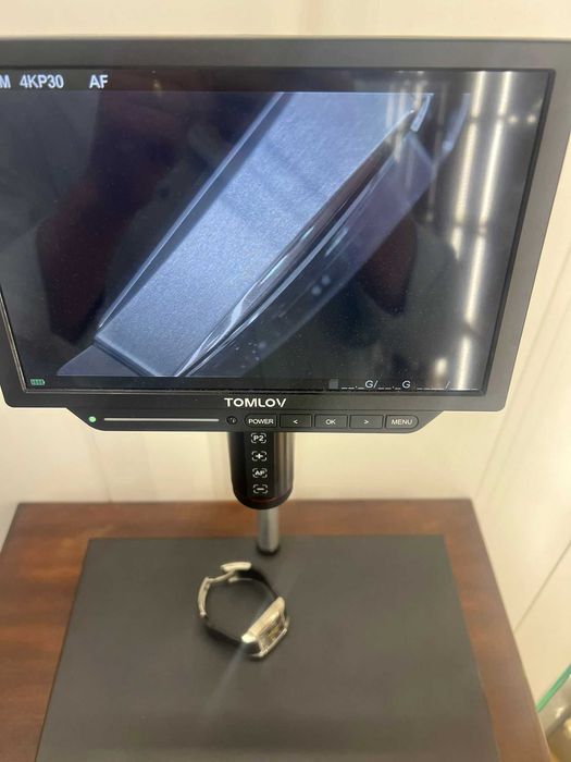 Tomlov Miscroscópio Digital 4k