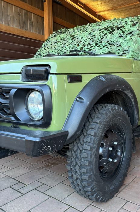 Łada Niva 1.9D Lada Niva  1.9 diesel 4x4 off road