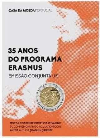 2 Euros - Moedas Comemorativas circuladas