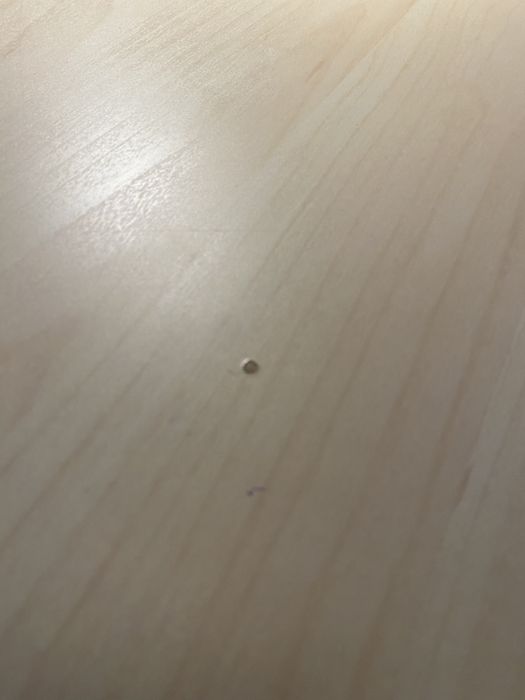 Biurko Ikea na koziołkach 150x75