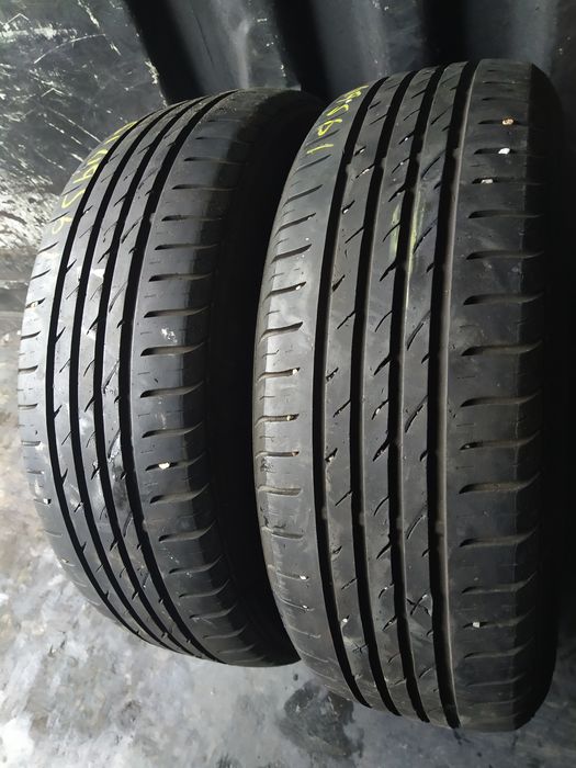 Резина літня,195.60.15 NexenNblu ,19р, Корея,6.5 мм.