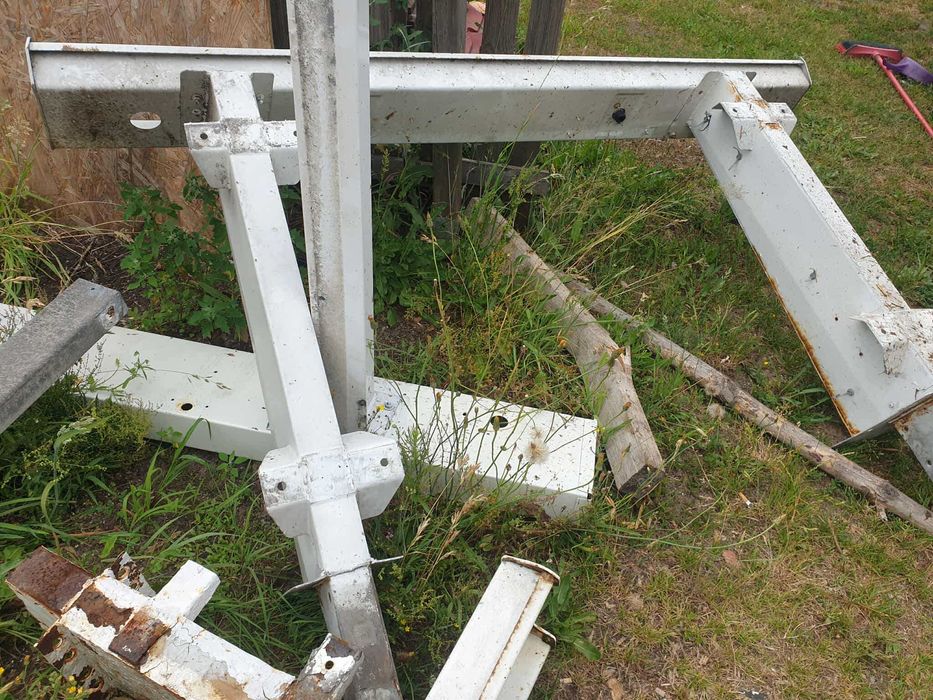 Przedłużki do ramy Ducato Master jumper boxer