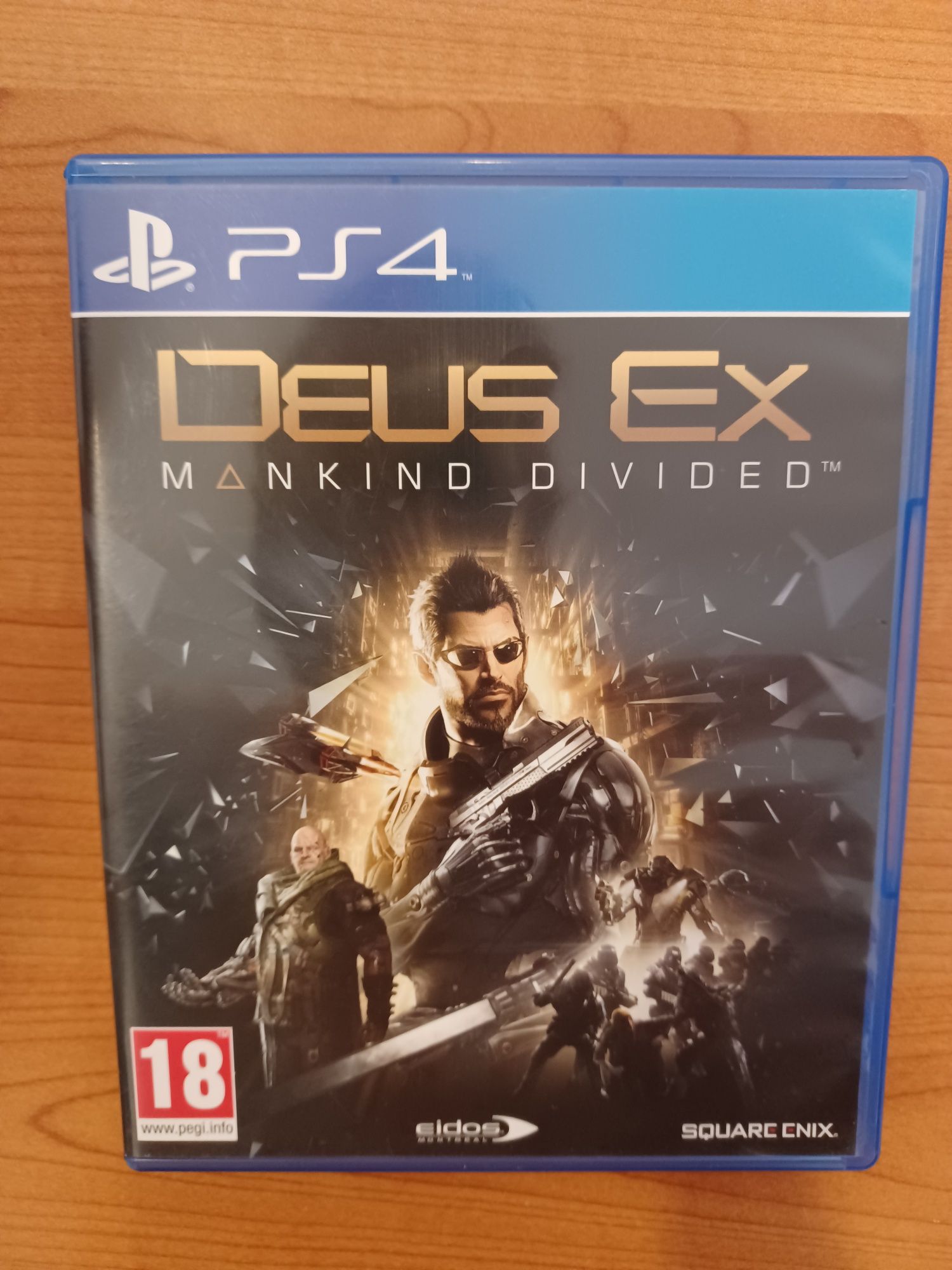 Deus Ex para Play Station 4 NOVO!!!