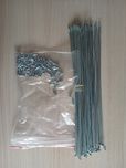 Szprychy rowerowe Stal SLE Spokes (x36) SR. 282 mm
