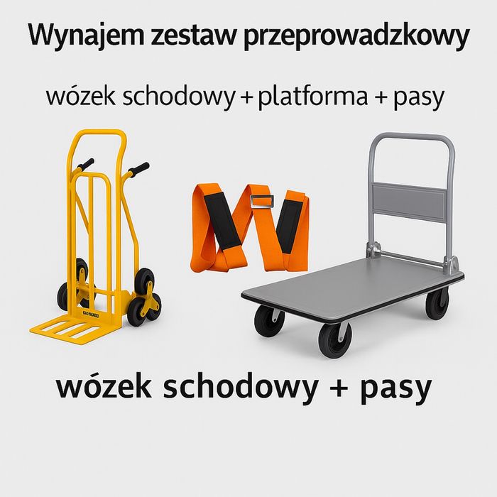 Wynajem zestaw przeprowadzkowy - transport, Agd , przeprowadzki, Śląsk