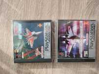Psx,Air combat, Ace combat 3.
Stan dobry, wydania kompletne. Wysylam w