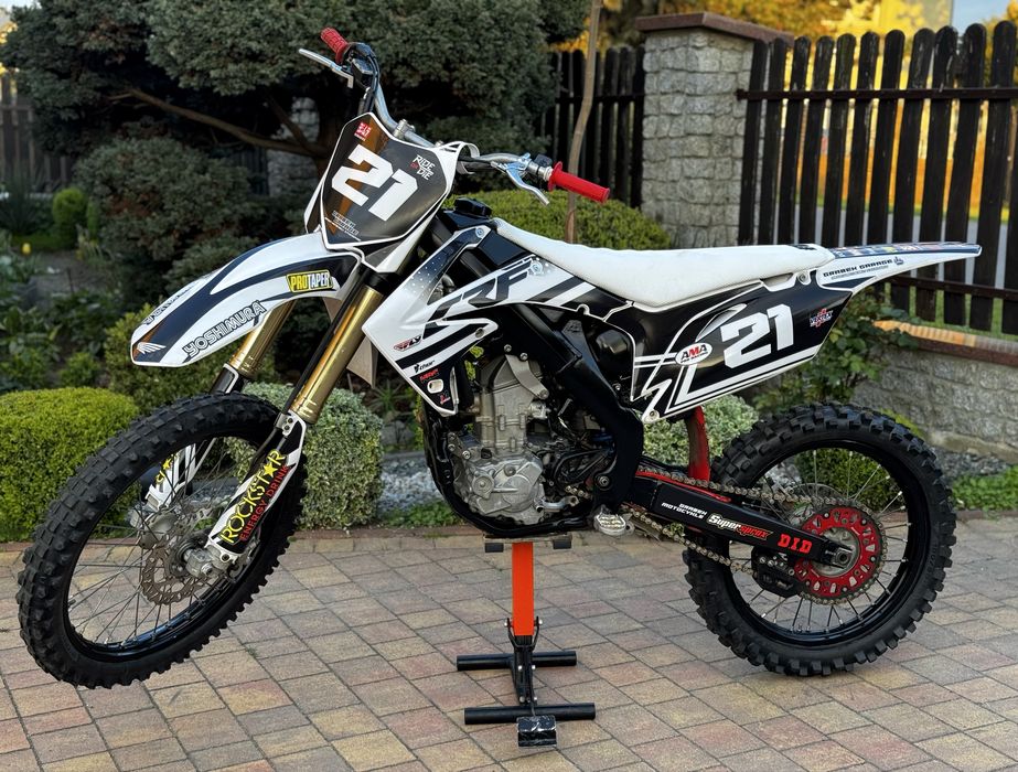 Honda CRF 250  Wtrysk   Rekluse