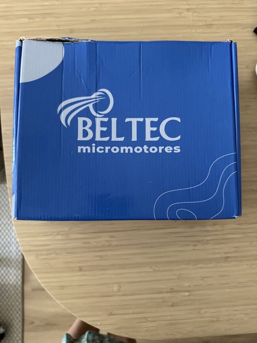 Micromotor Belt LB100 perfeito para manicure