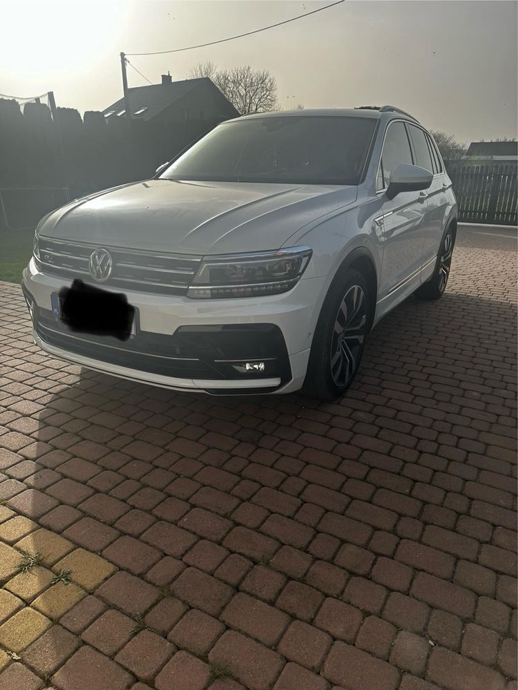 VW Tiguan R-Line x 2 Odstapię leasing