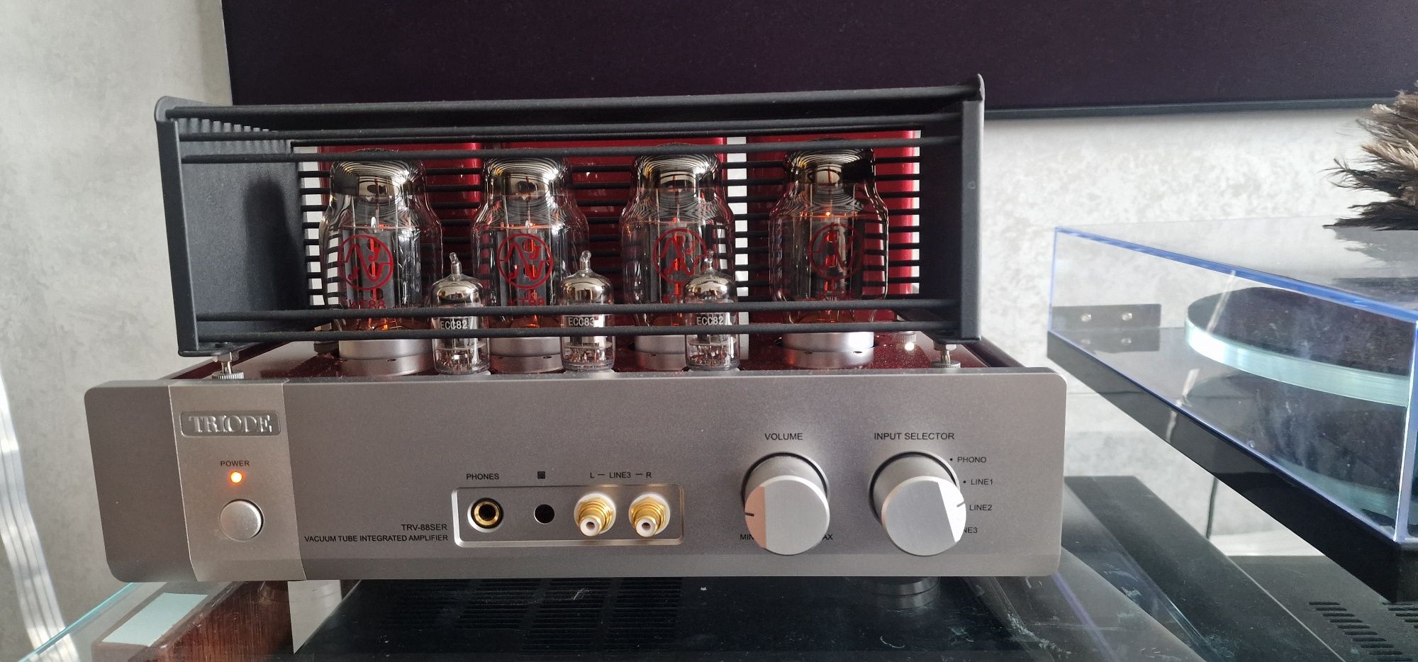 Ламповый интегральный усилитель Triode TRV - 88SER