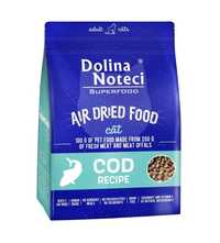 Dolina Noteci Superfood danie z dorsza karma suszona dla kota 1 kg