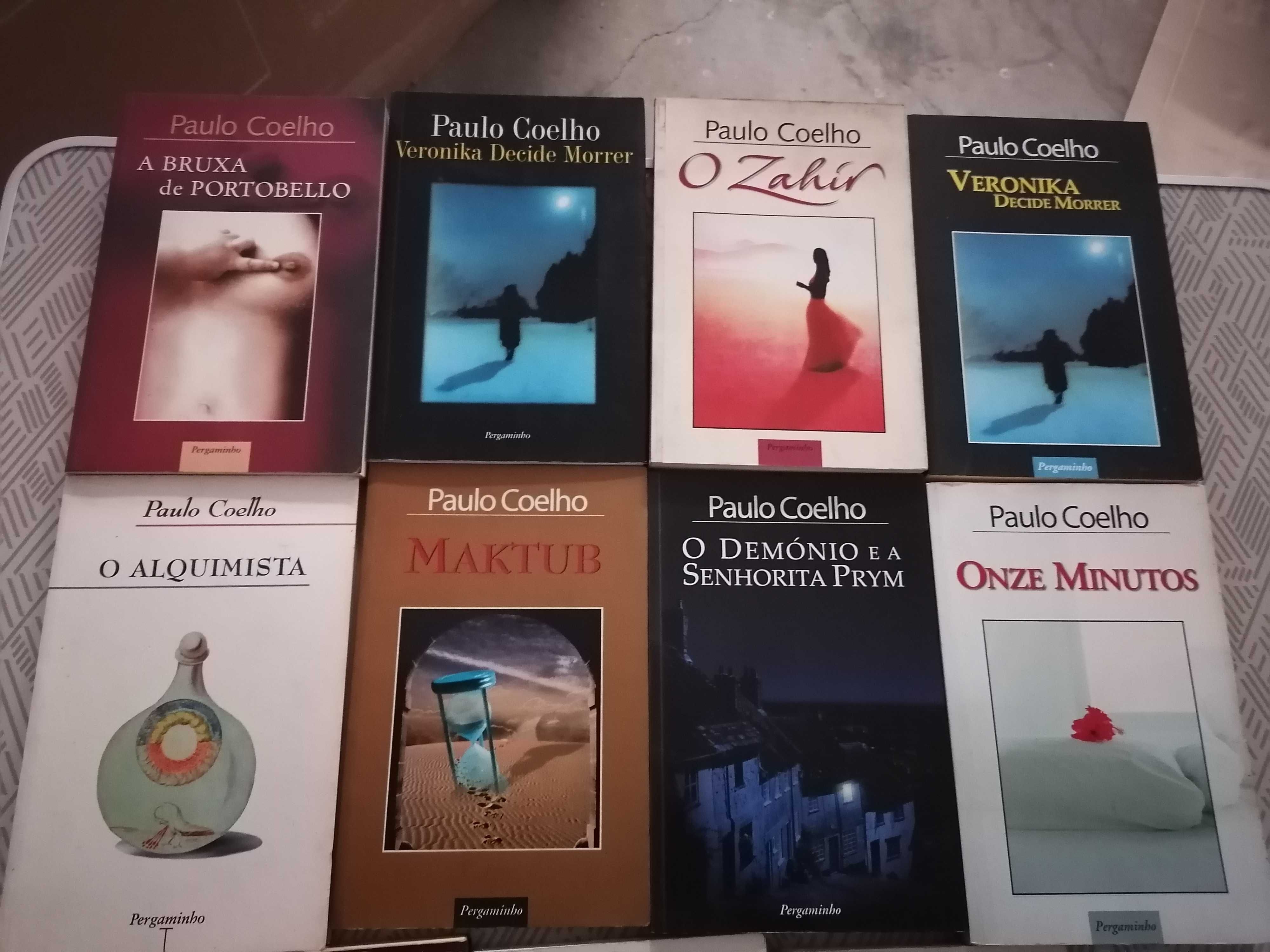 11 Livros do Paulo Coelho