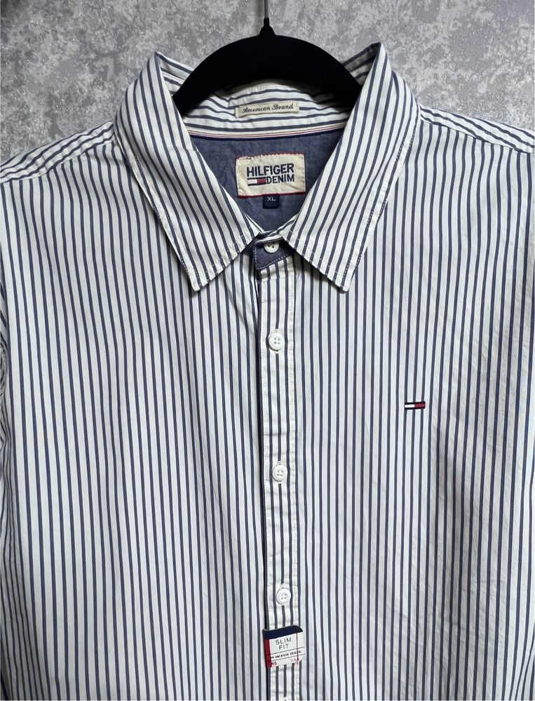 Рубашка сорочка Tommy Hilfiger НОВА З БІРКОЮ
