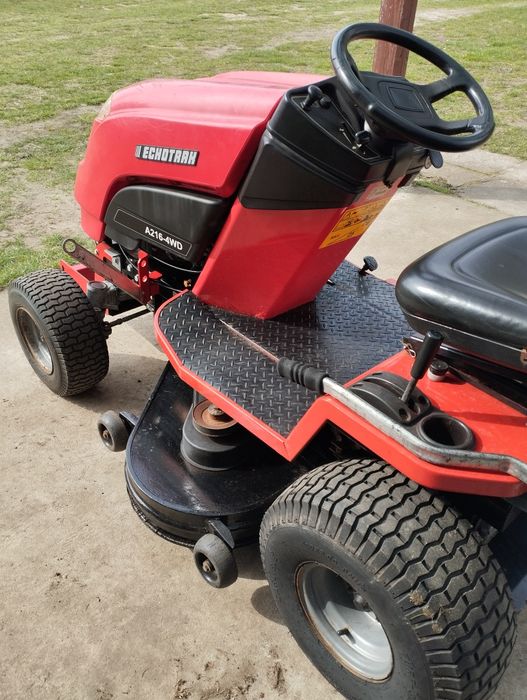 Traktorek kosiarka Echo Trak 4x4.Okazja