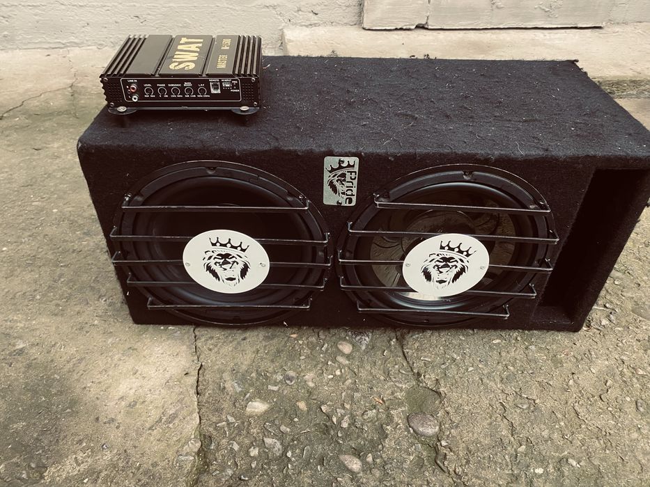 Продам сабуфер 2 12