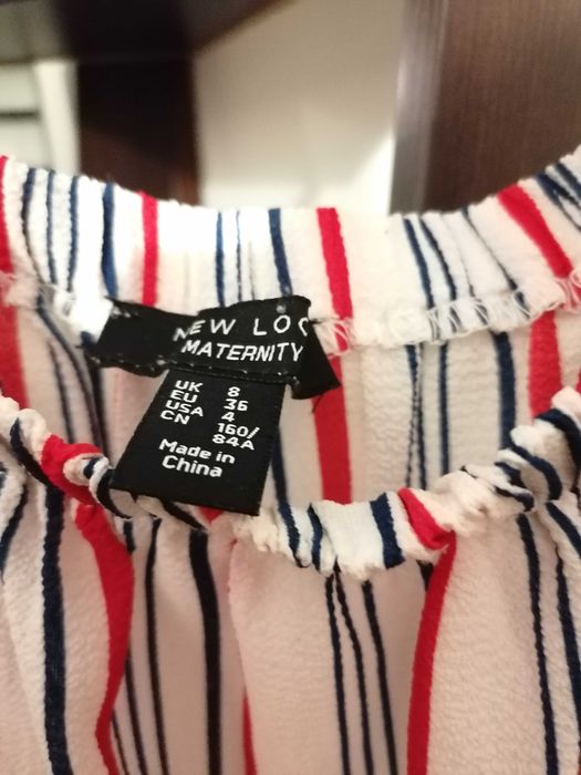 Vestido Pré Mamã elegante