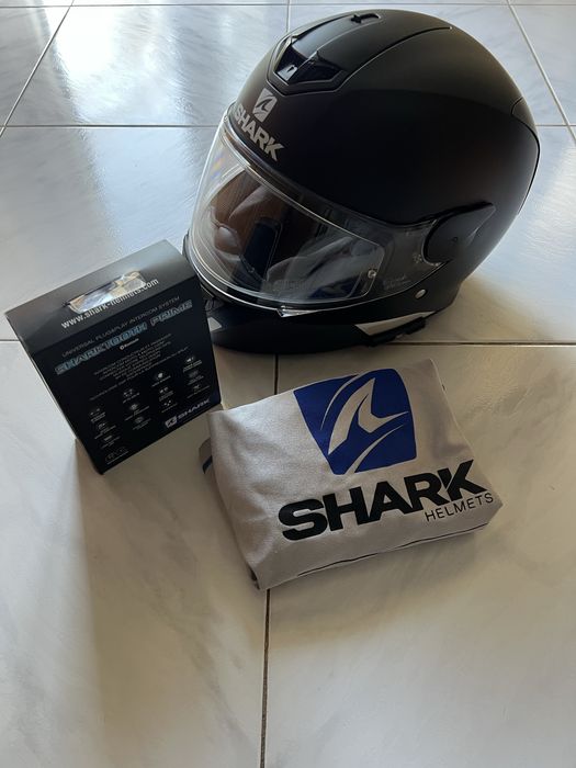 Capacete Shark D-Skwal 2 + Intercomunicador