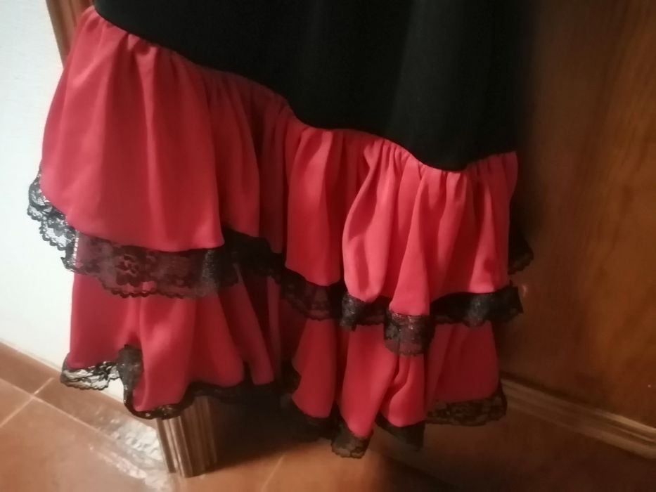 Fato de carnaval, sevilhana 6/8