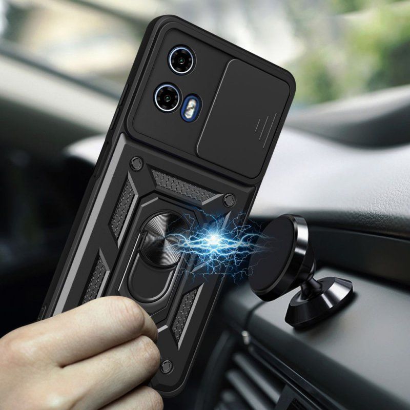 Tech-Protect Camshield Pro Motorola Edge 50 Fusion 5G Black