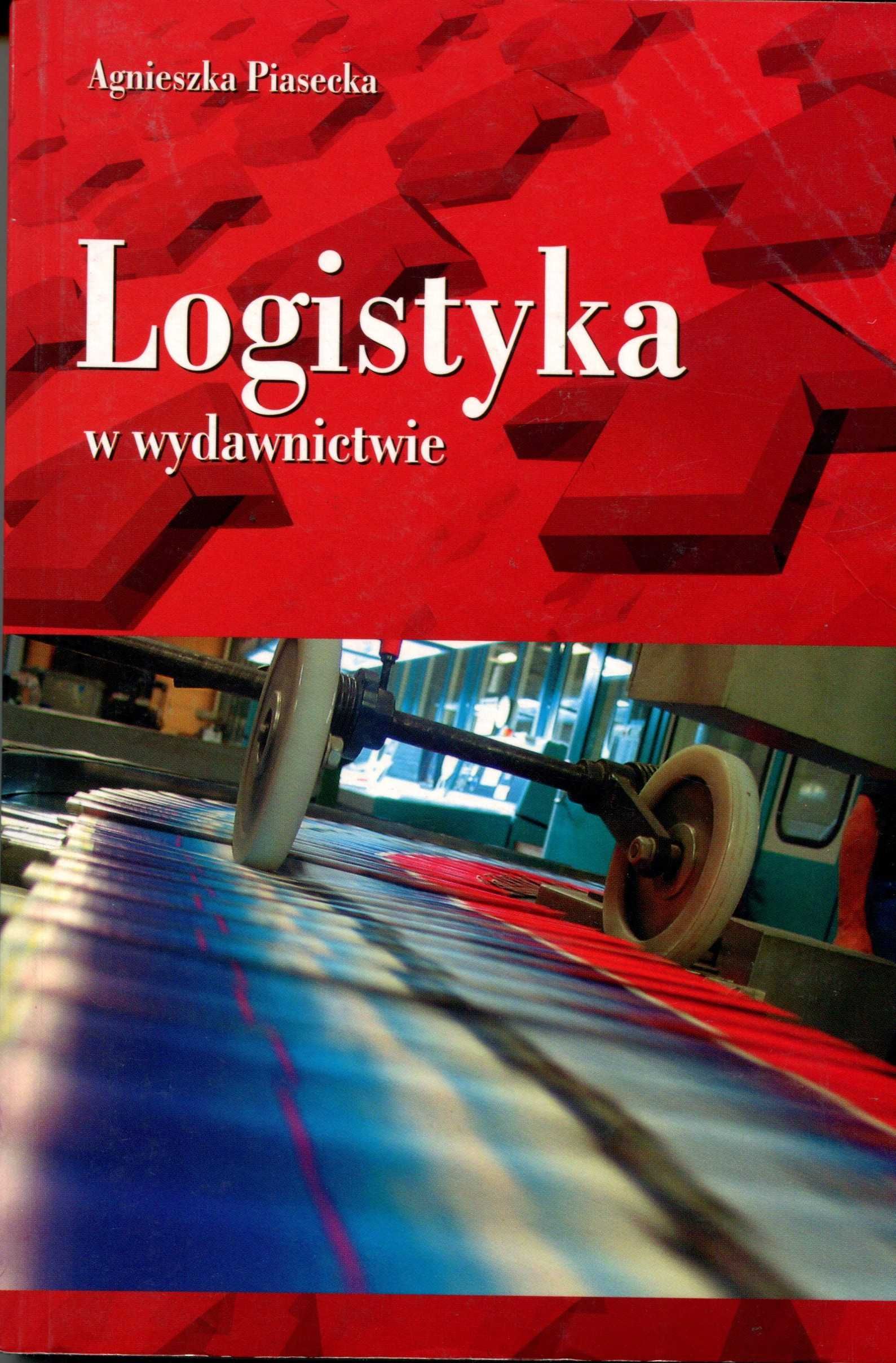 Logistyka w wydawnictwie Agnieszka Piasecka
