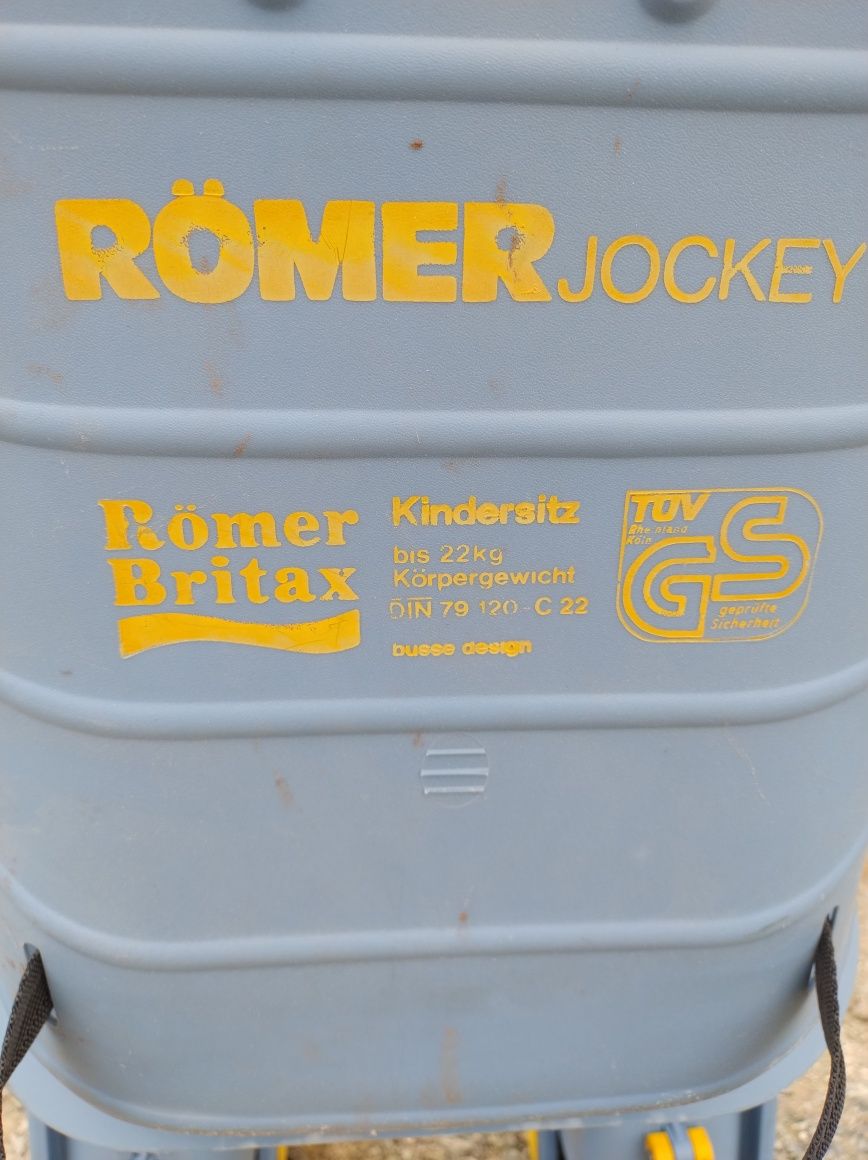 Fotelik rowerowy Romer Jockey